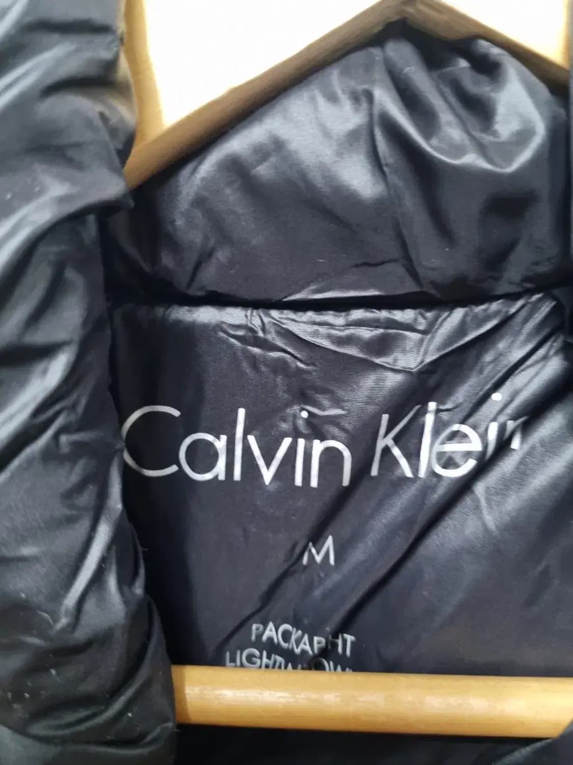 새상품) 캘빈클라인 패딩 점퍼 M 상품이미지3