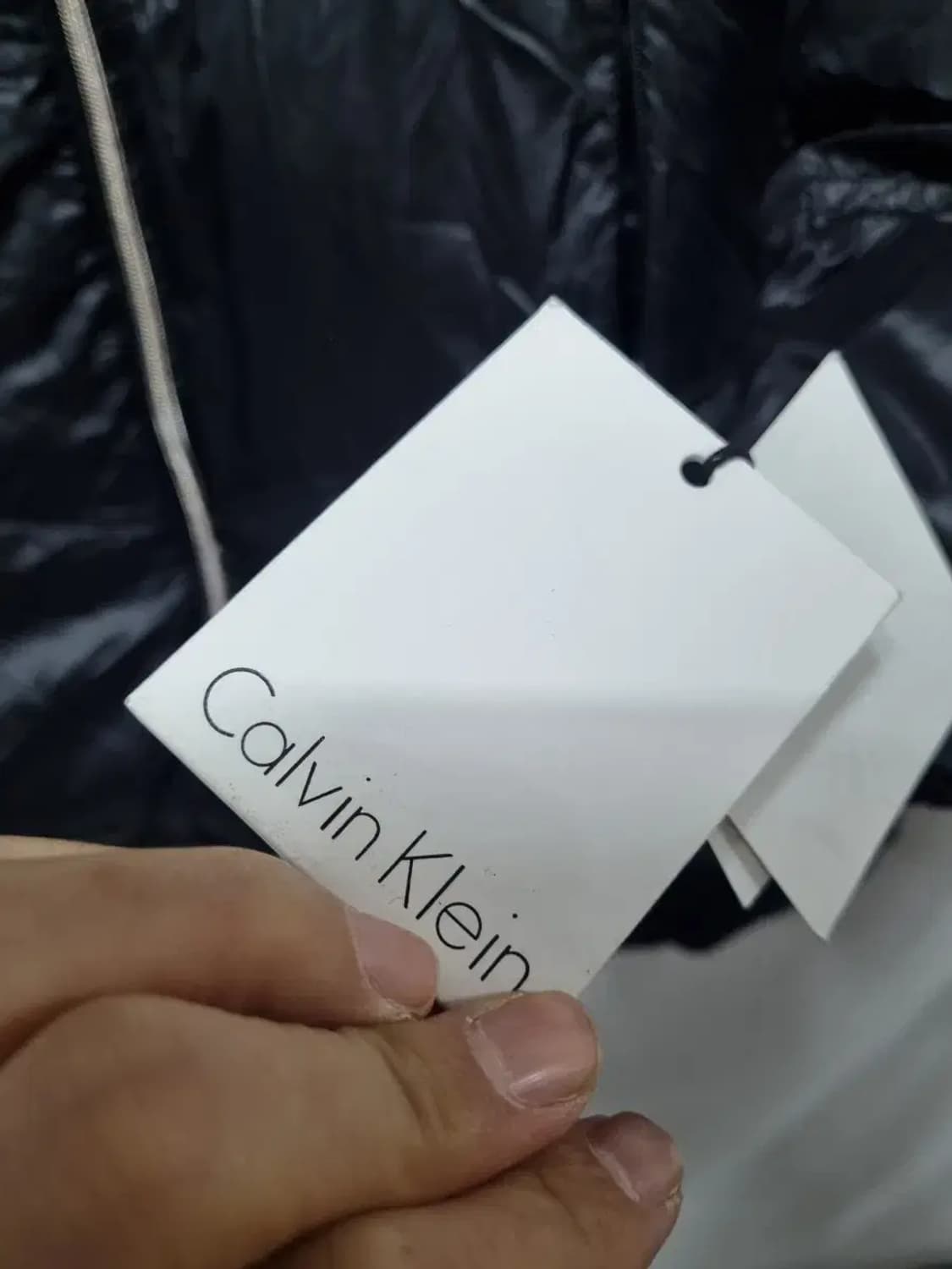 새상품) 캘빈클라인 패딩 점퍼 M 상품이미지4