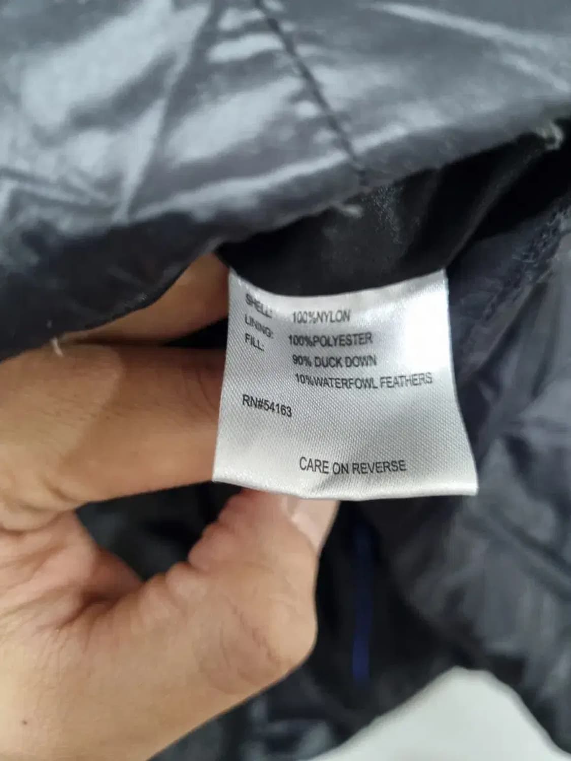 새상품) 캘빈클라인 패딩 점퍼 M 상품이미지5