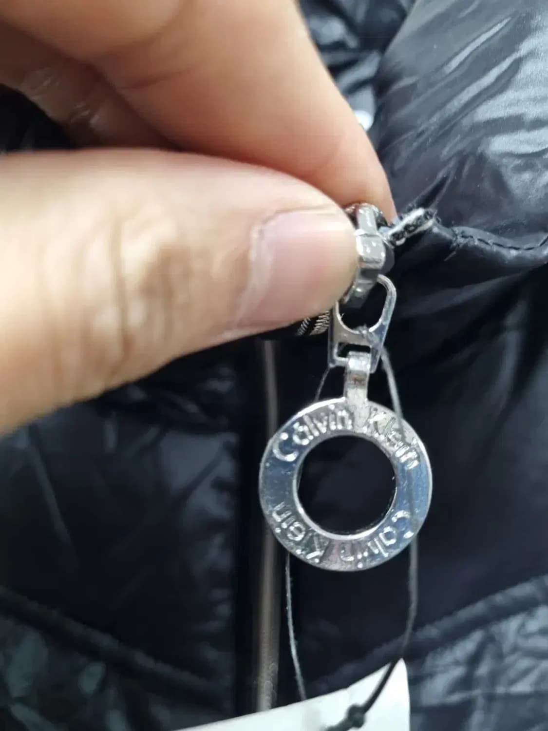 새상품) 캘빈클라인 패딩 점퍼 M 상품이미지6