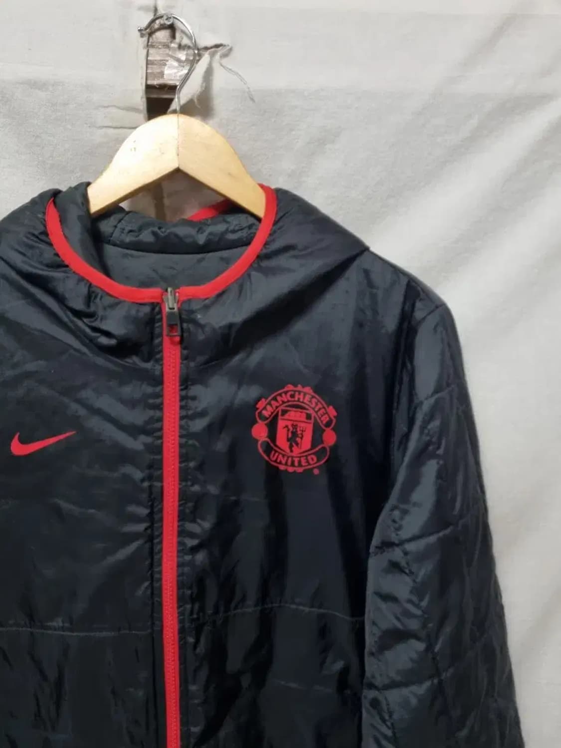 나이키 맨체스터 유나이티드 리버시블 패딩 점퍼 M 상품이미지2