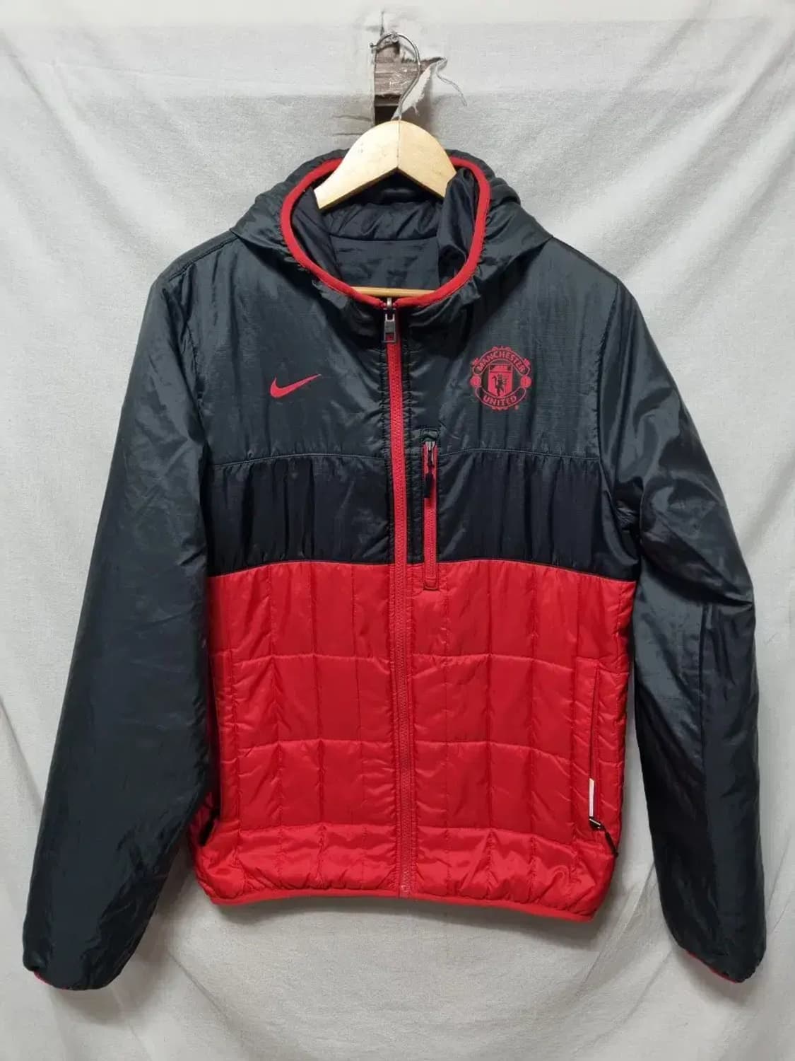 나이키 맨체스터 유나이티드 리버시블 패딩 점퍼 M 상품이미지4