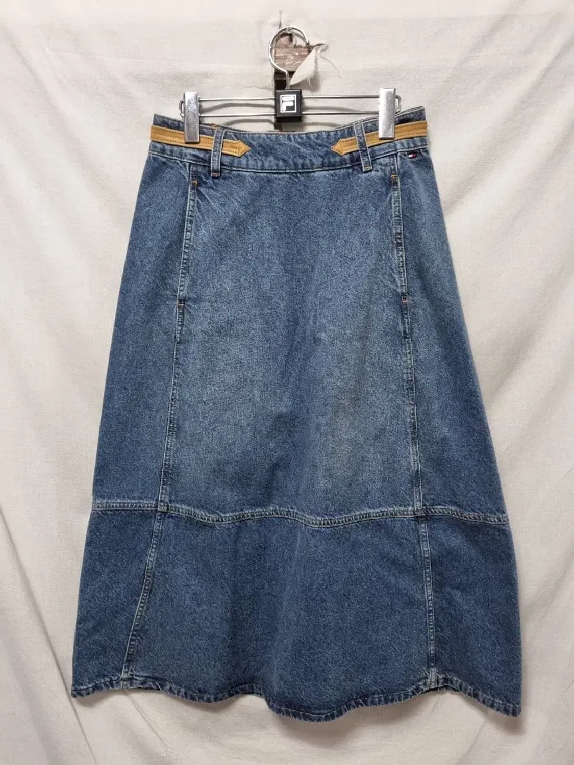 타미힐피거 데님 롱 스커트 36 상품이미지1