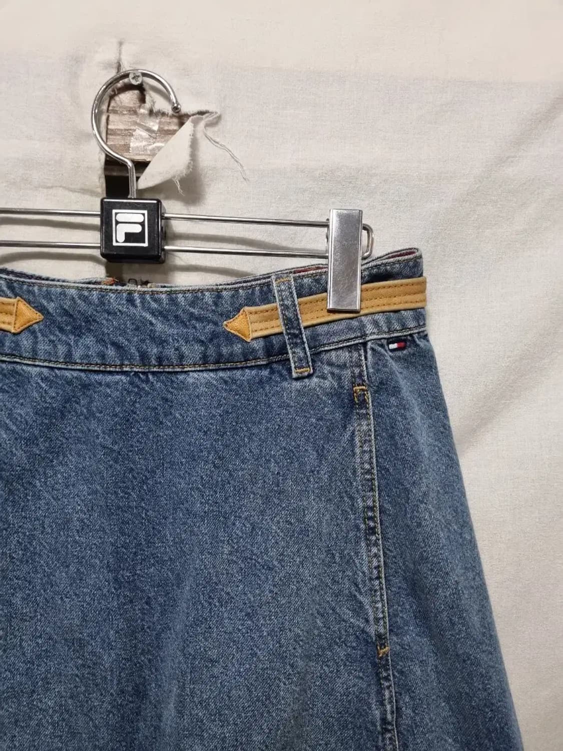 타미힐피거 데님 롱 스커트 36 상품이미지2