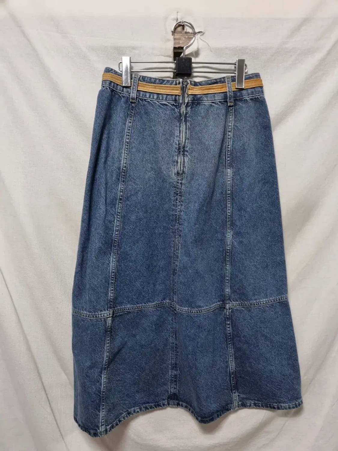 타미힐피거 데님 롱 스커트 36 상품이미지3