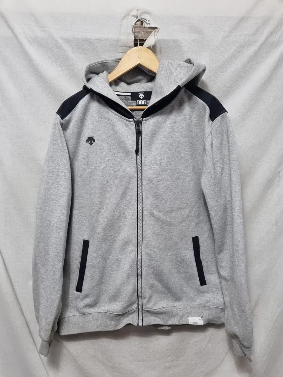 데상트 후드 집업 자켓 110 상품이미지1