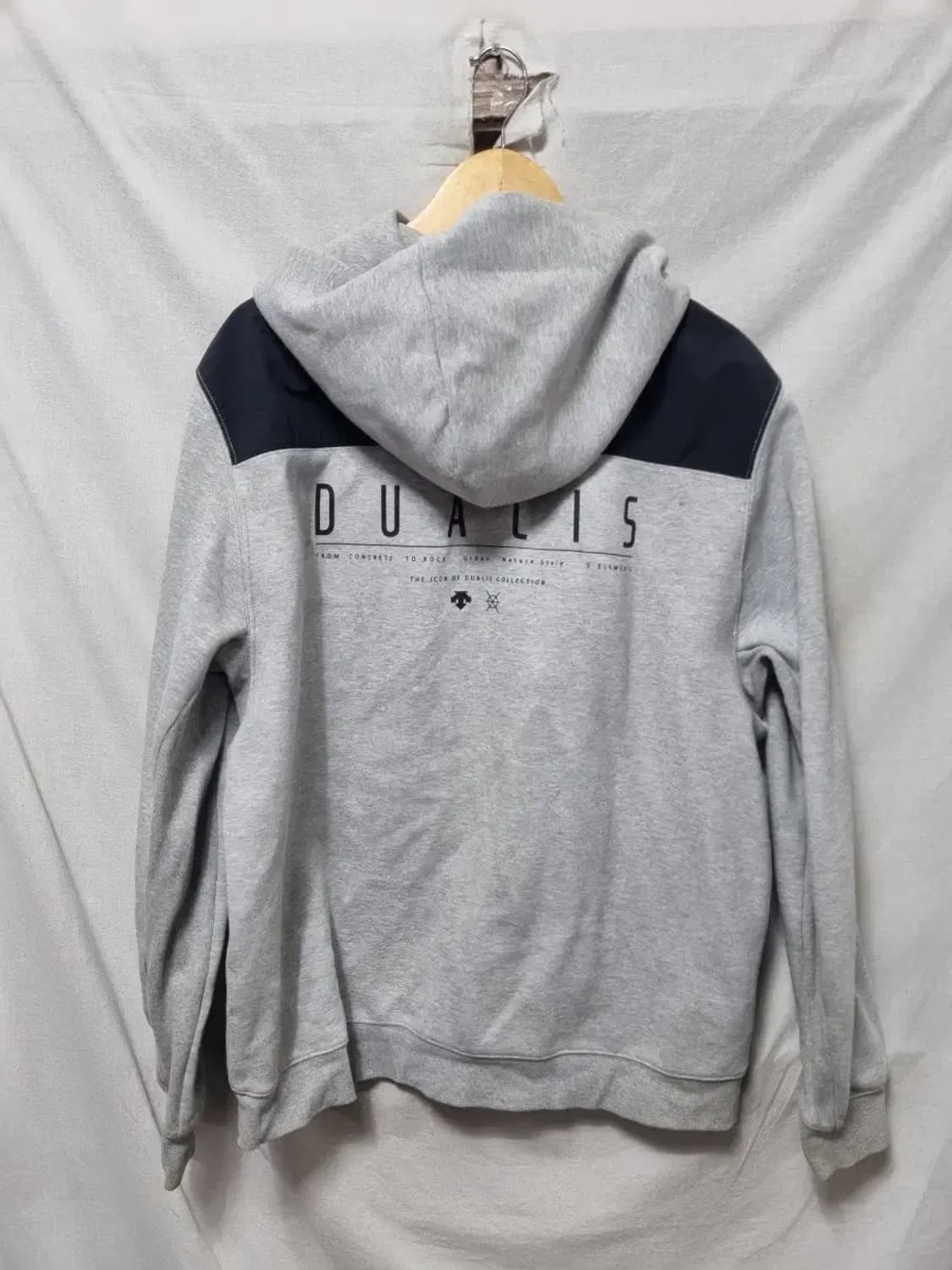 데상트 후드 집업 자켓 110 상품이미지2