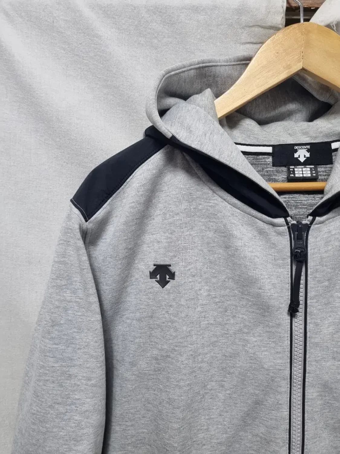 데상트 후드 집업 자켓 110 상품이미지3