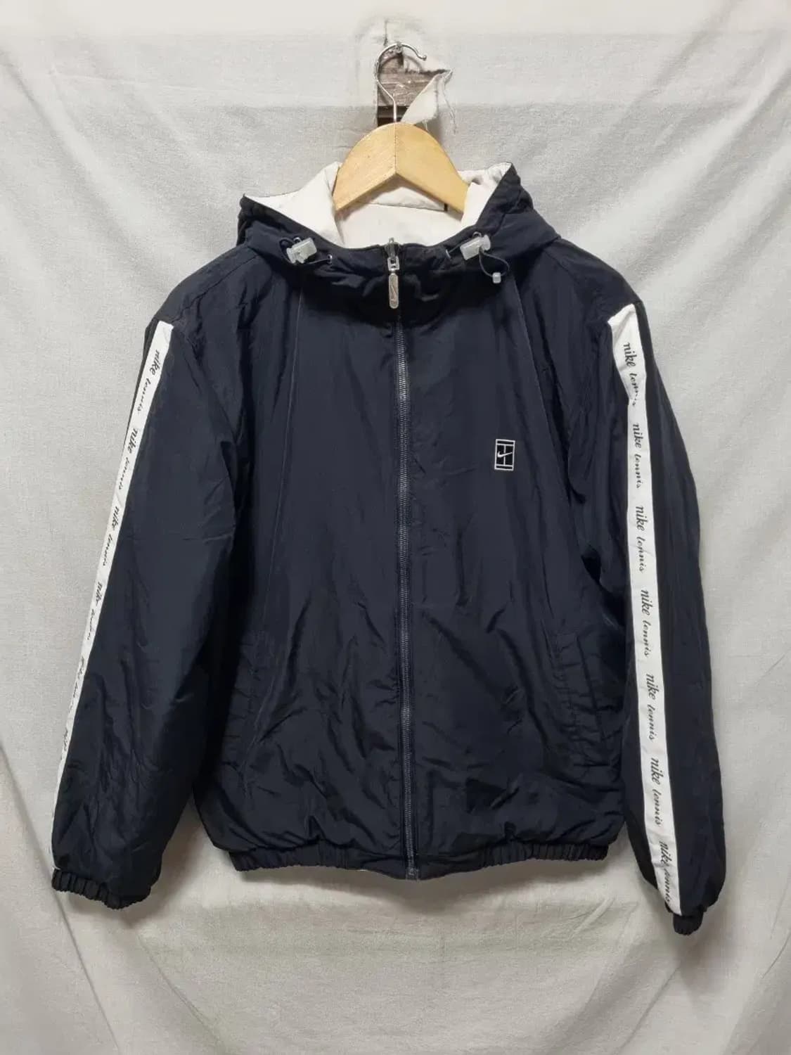 나이키 테니스 양면 점퍼 자켓 여성 L 상품이미지1