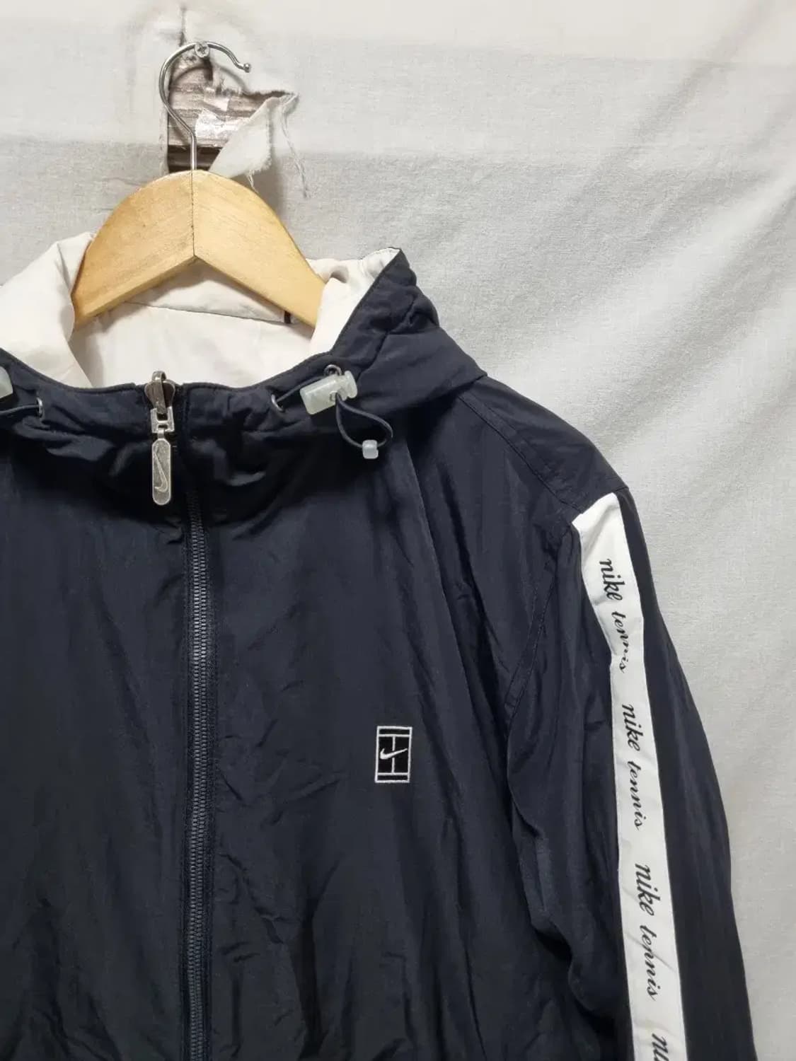 나이키 테니스 양면 점퍼 자켓 여성 L 상품이미지2