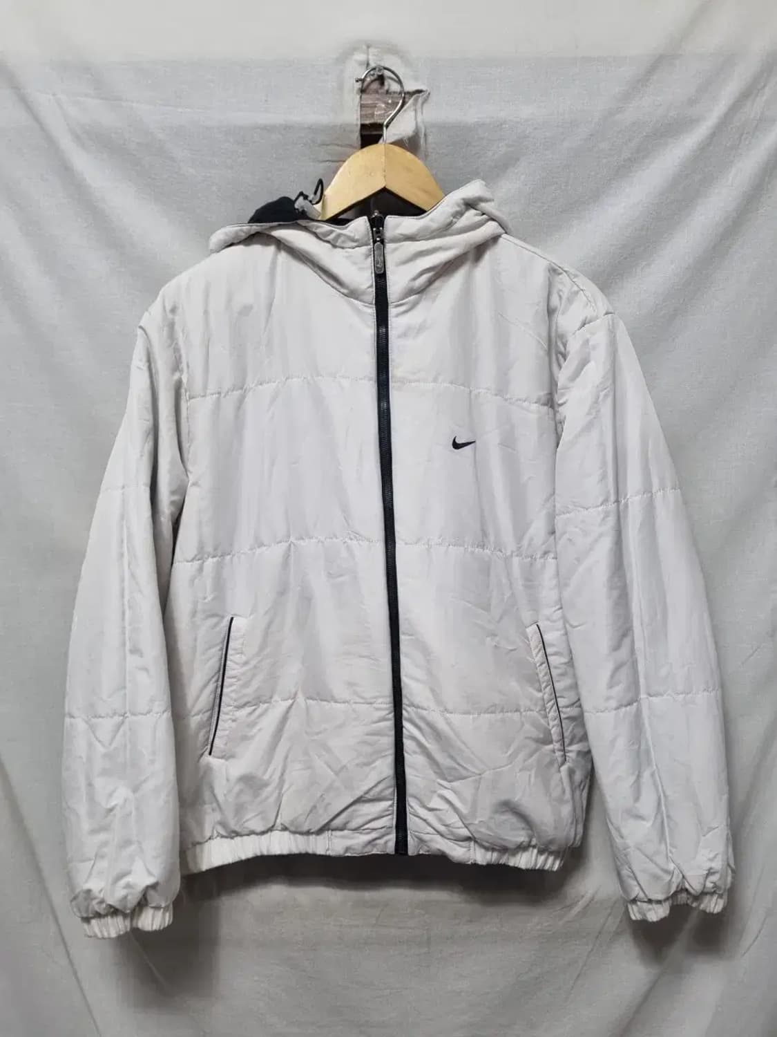 나이키 테니스 양면 점퍼 자켓 여성 L 상품이미지4