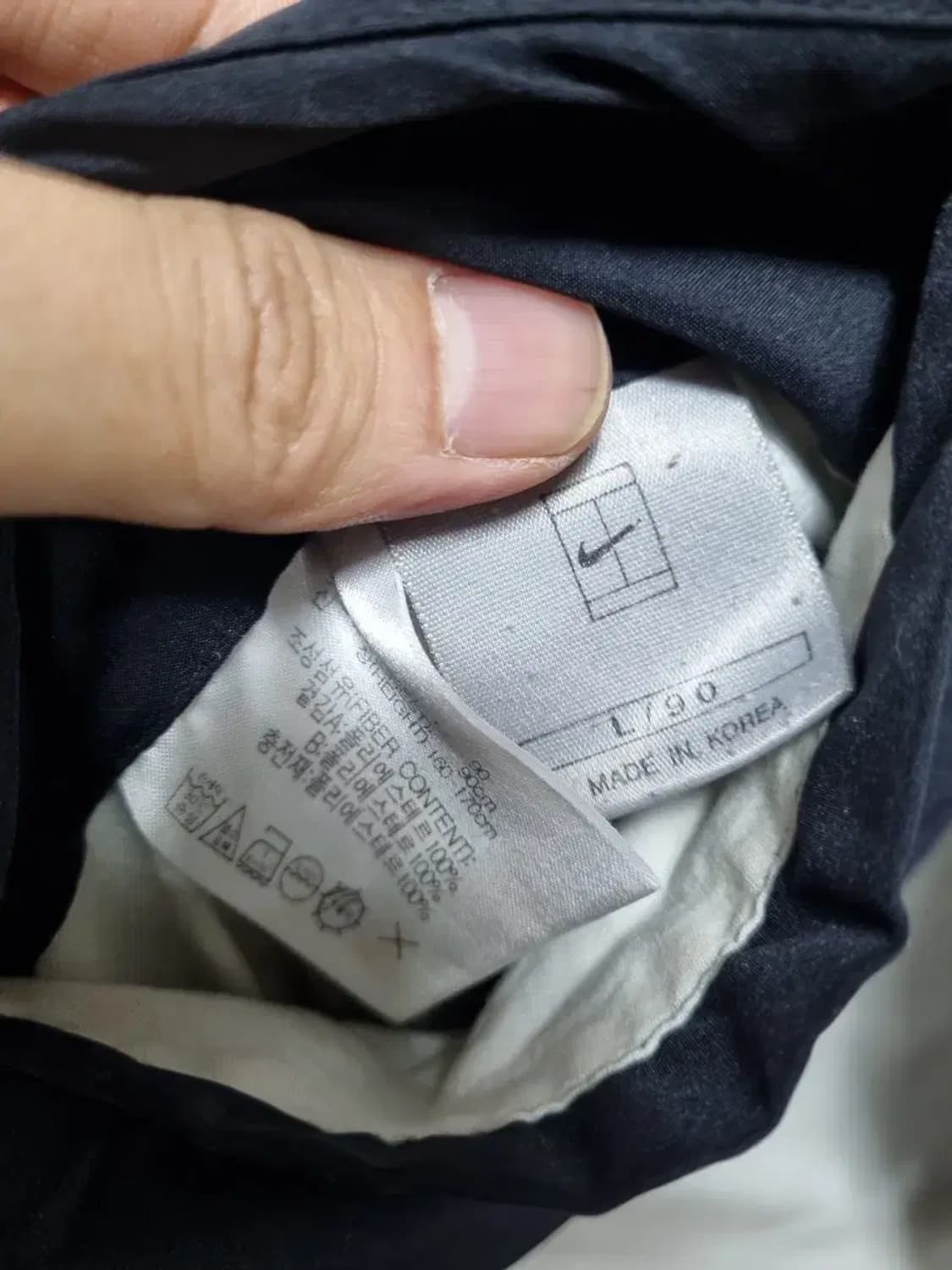 나이키 테니스 양면 점퍼 자켓 여성 L 상품이미지6