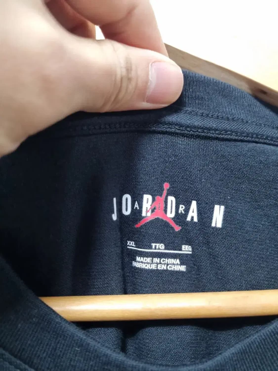 새상품) 나이키 조던 반팔티 110 상품이미지4