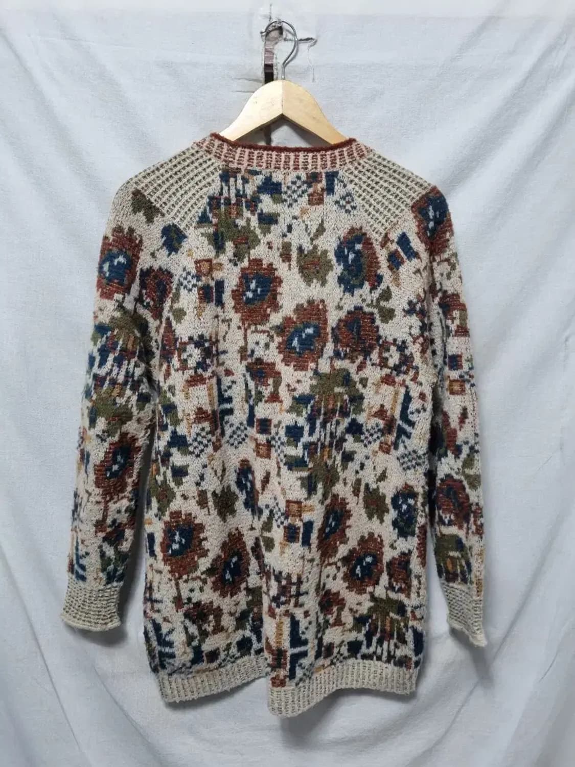 썰스데이아일랜드 니트 가디건 M 상품이미지2