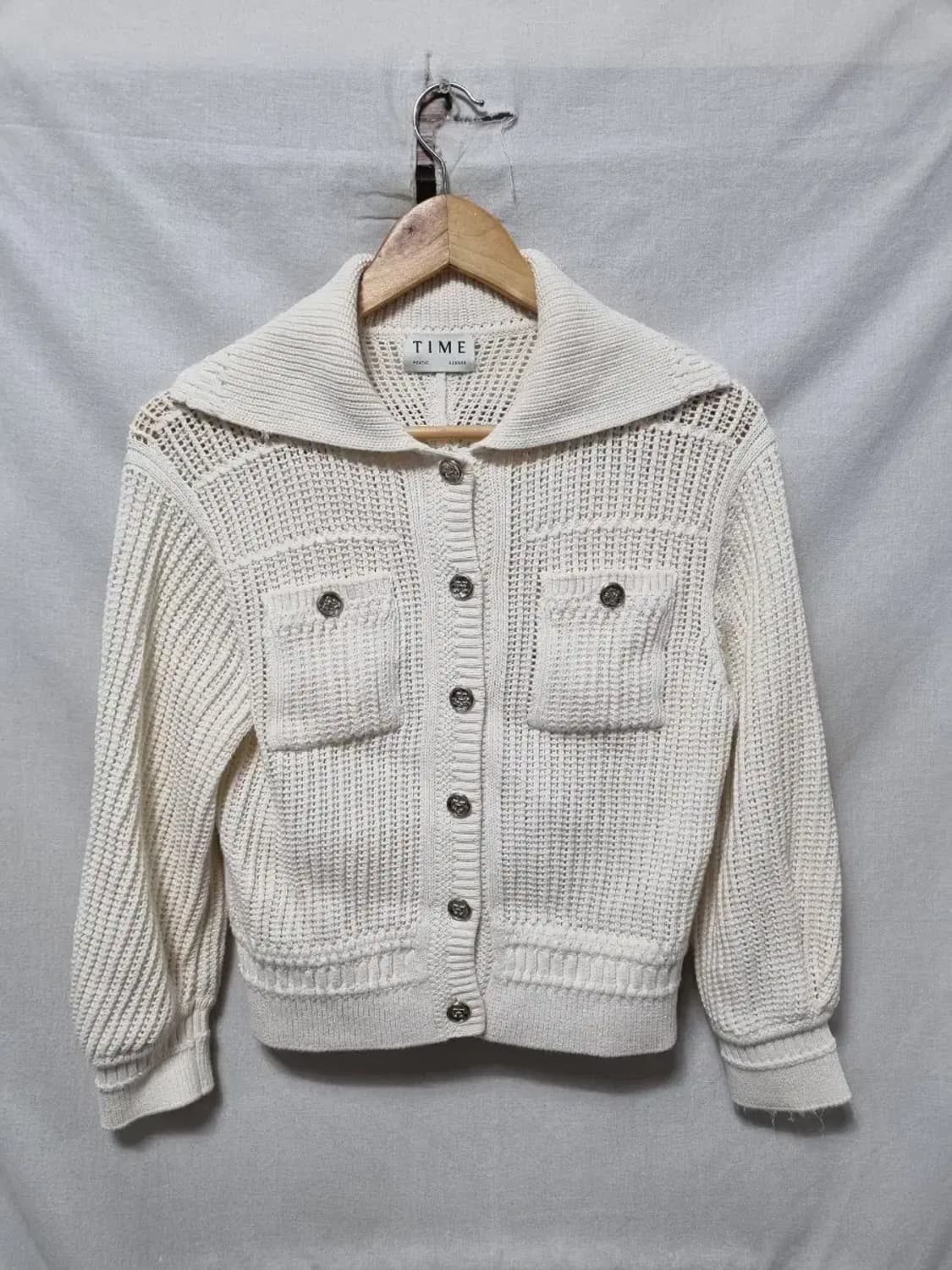 타임 니트 가디건 자켓 F 상품이미지1