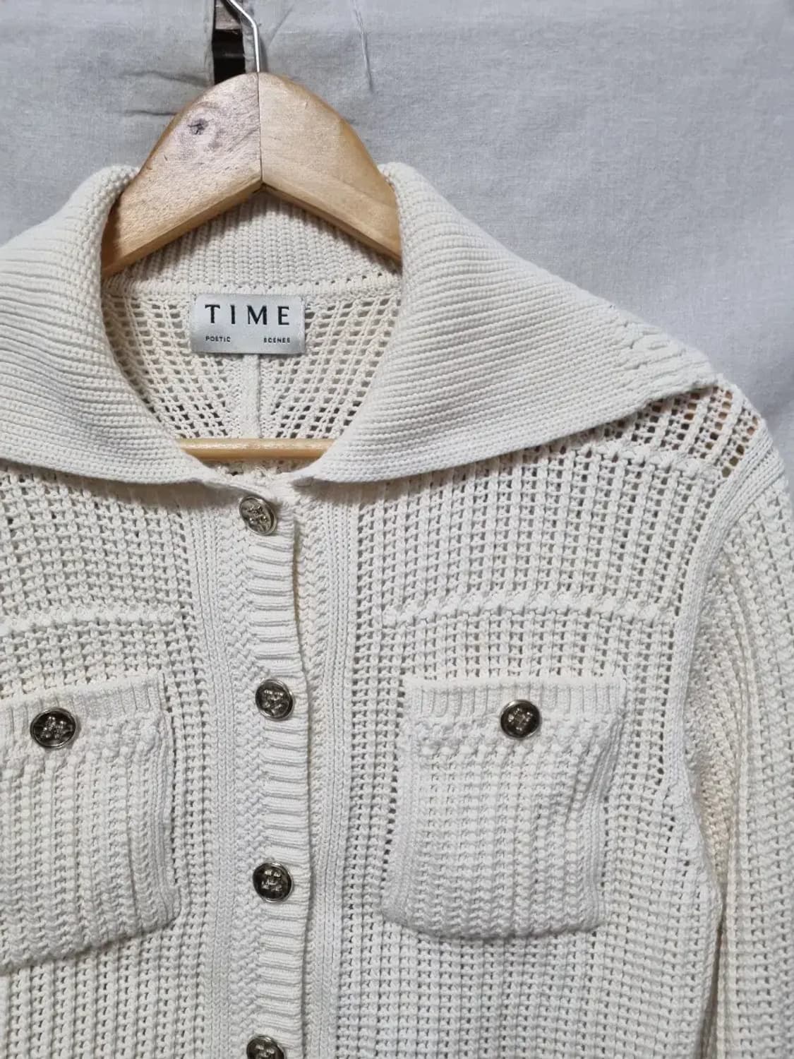 타임 니트 가디건 자켓 F 상품이미지3