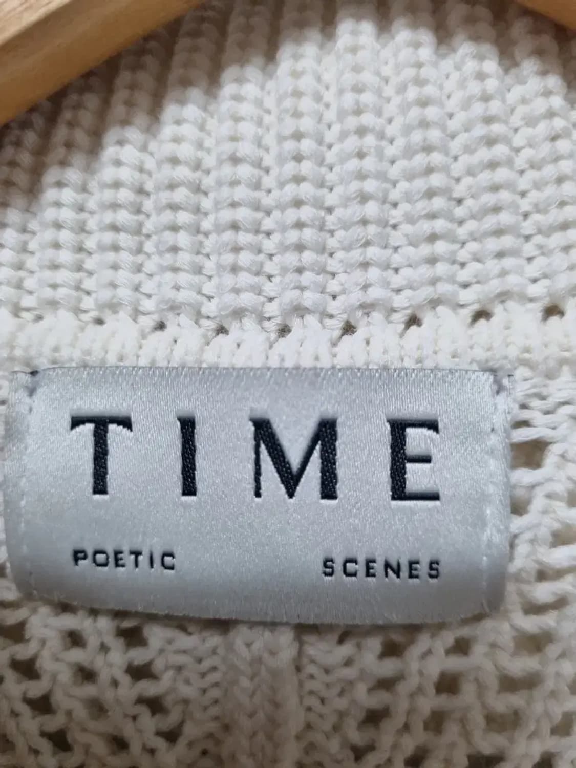 타임 니트 가디건 자켓 F 상품이미지4