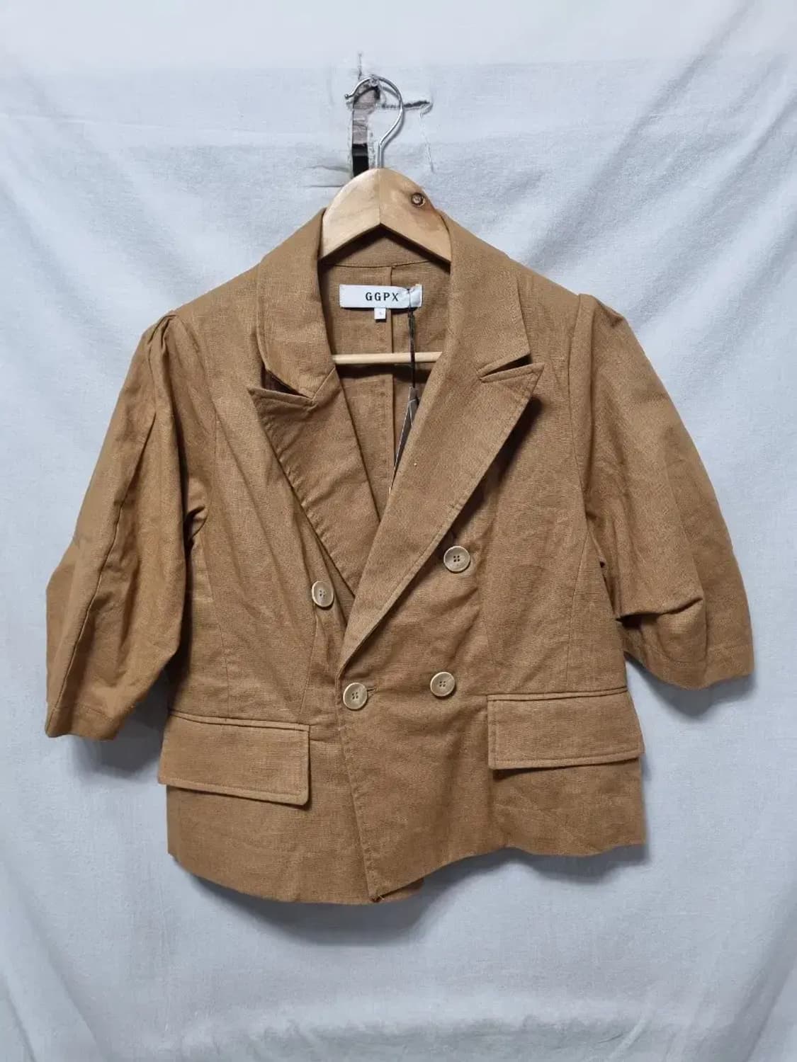 새상품) GGPX 반팔 더블 브레스트 자켓 S 상품이미지1
