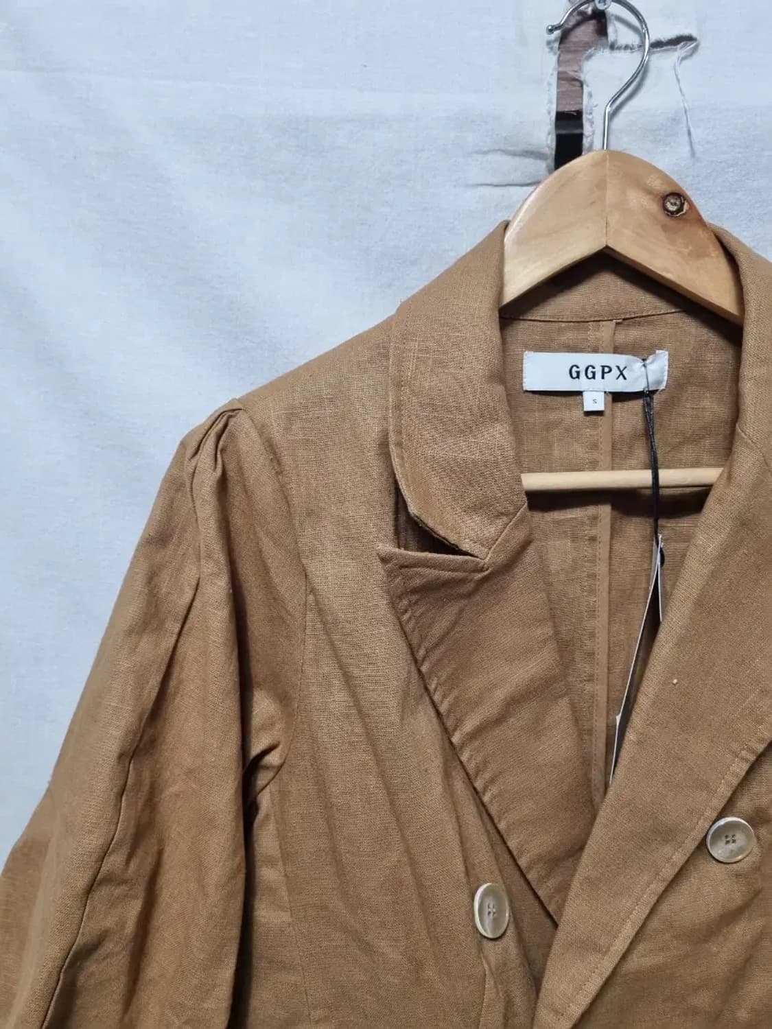 새상품) GGPX 반팔 더블 브레스트 자켓 S 상품이미지3