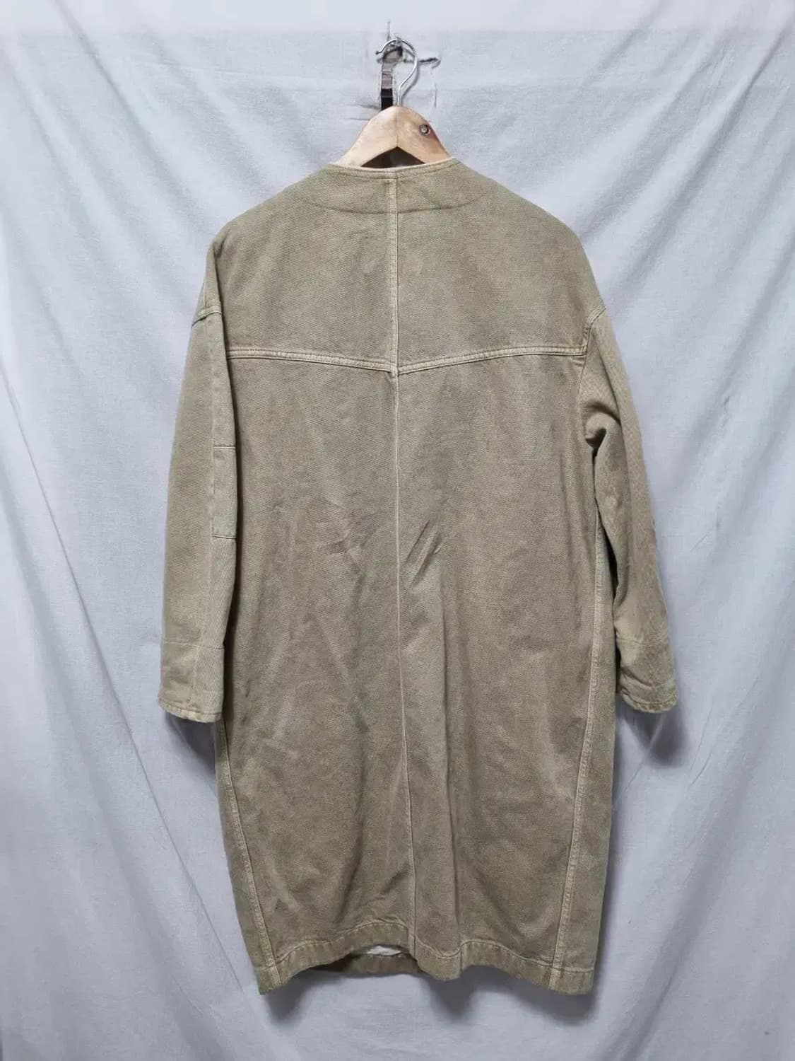 시스템 코듀로이 롱 코트 자켓 90 상품이미지2