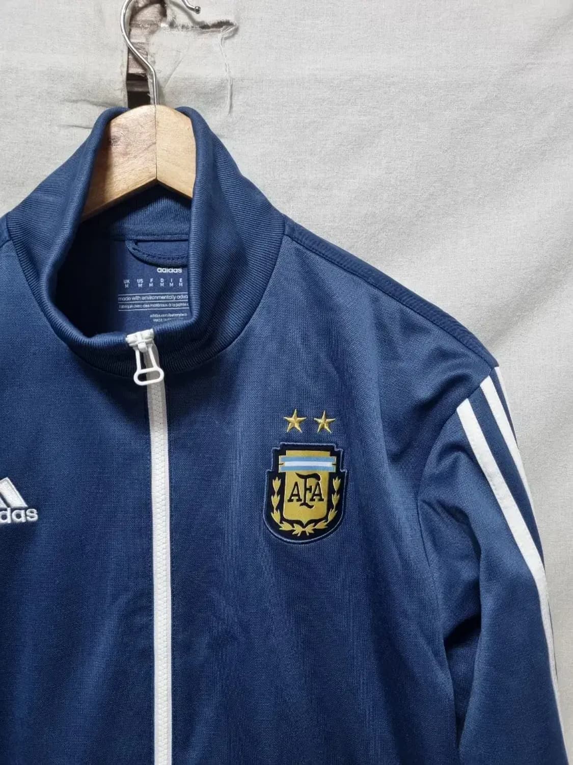 아디다스 아르헨티나 트랙 자켓 M 상품이미지3