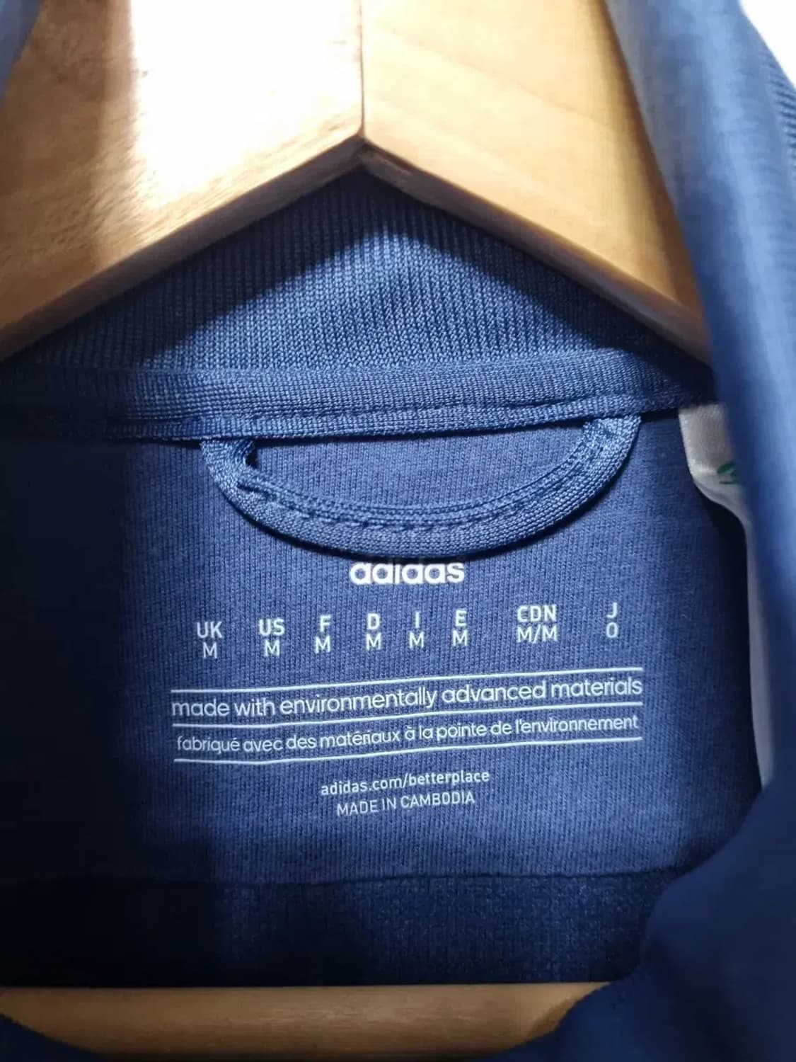 아디다스 아르헨티나 트랙 자켓 M 상품이미지4