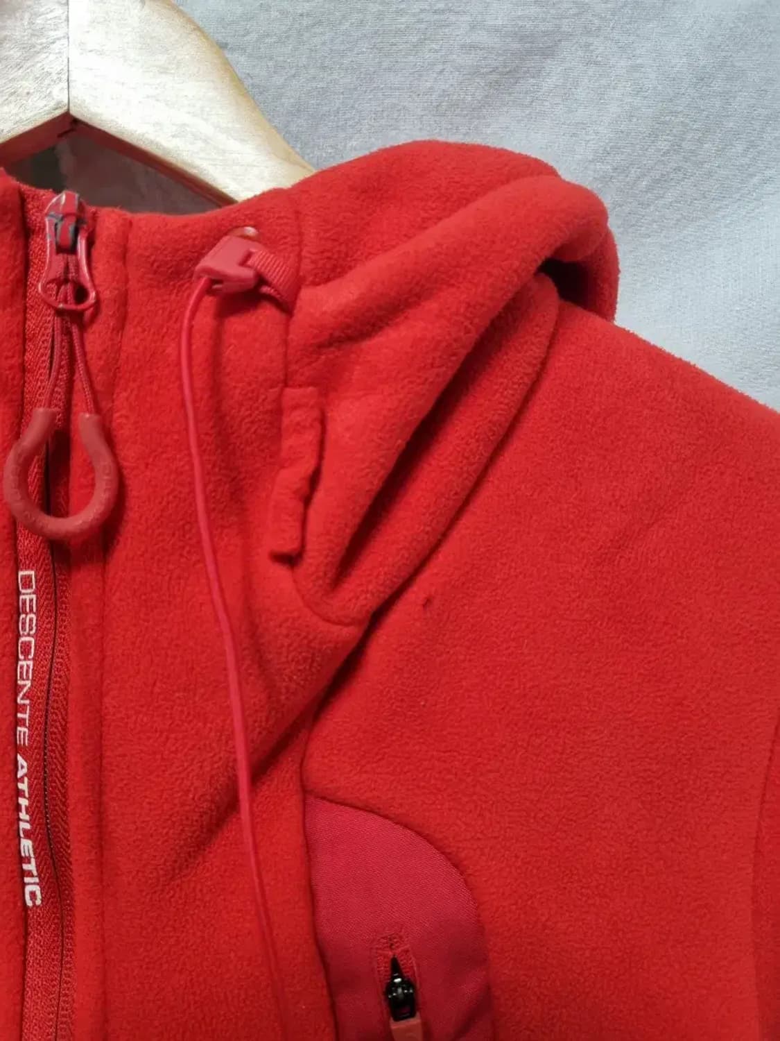 데낭트 후리스 집업 자켓 M 상품이미지4