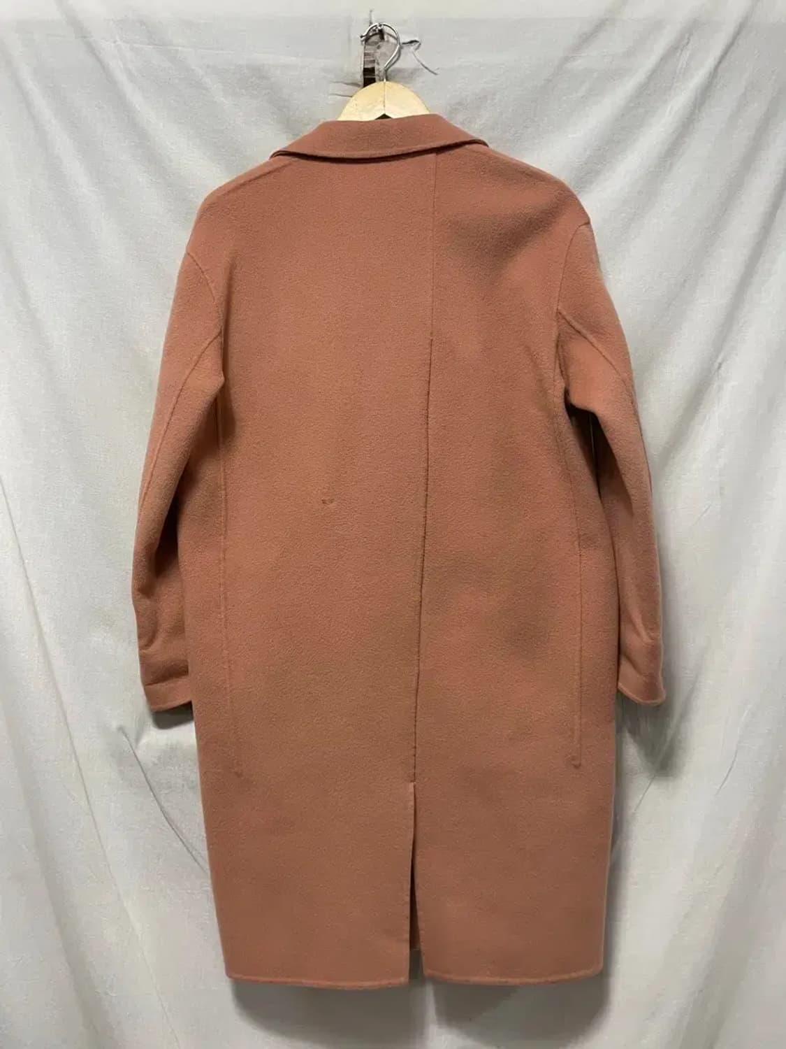 시스템 캐시미어 혼방 코트 S 상품이미지2