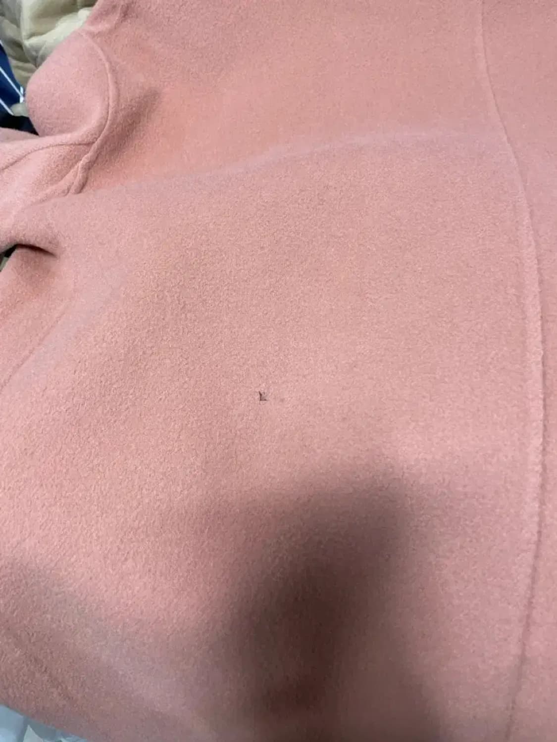 시스템 캐시미어 혼방 코트 S 상품이미지5