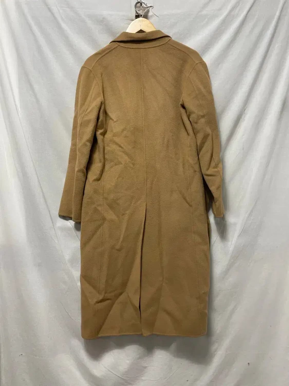 한섬 울 혼방 벨트 롱 코트 S 상품이미지2