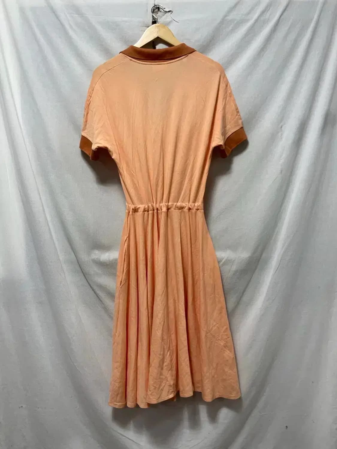 라코스테 피케 롱 원피스 S 상품이미지2