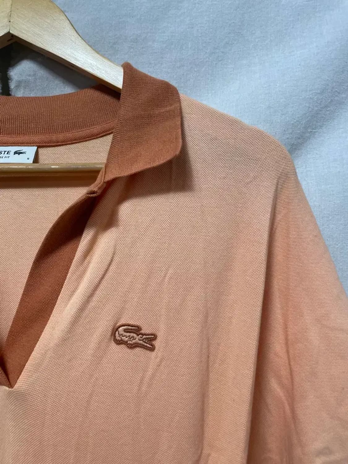 라코스테 피케 롱 원피스 S 상품이미지3