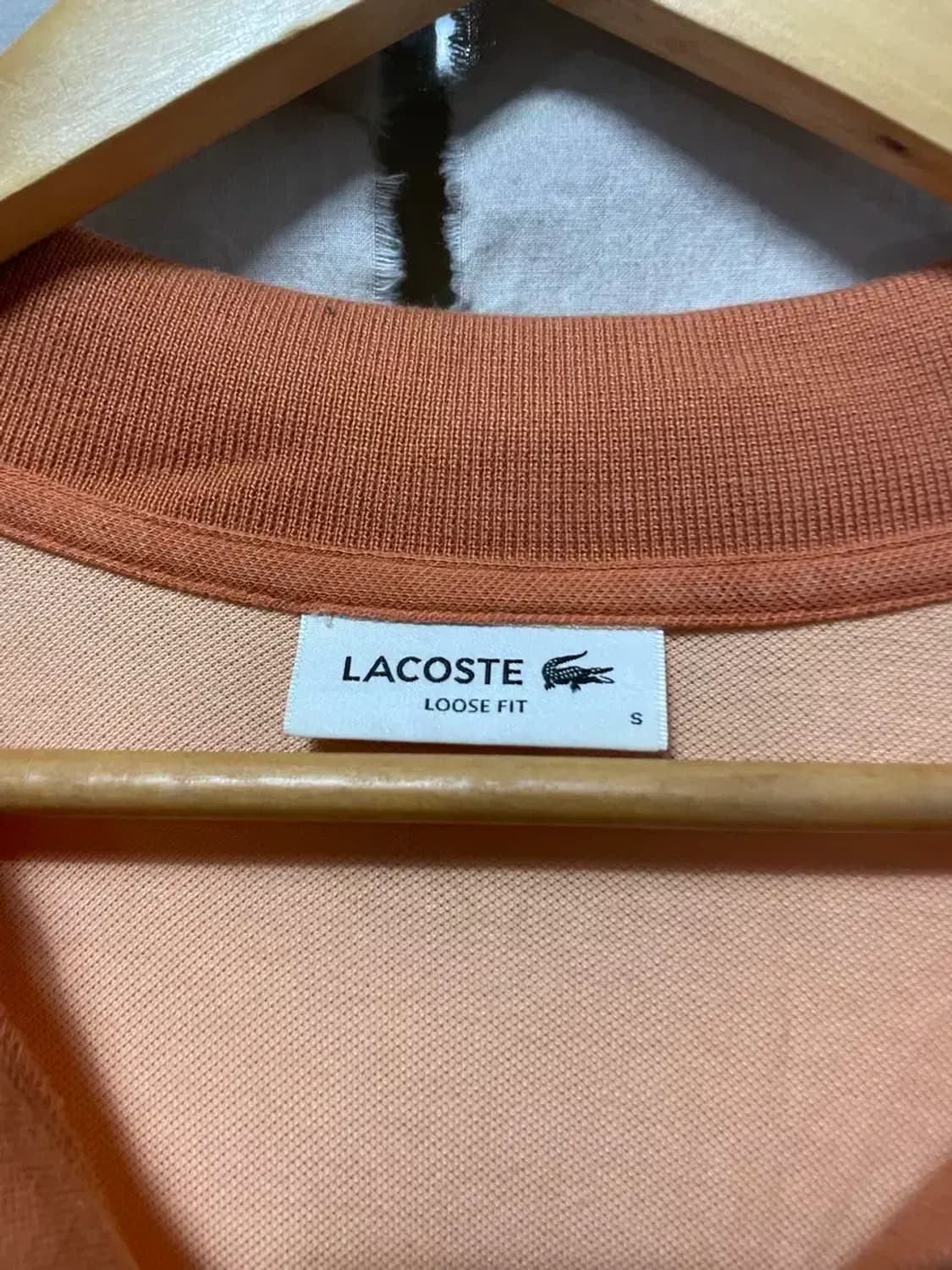 라코스테 피케 롱 원피스 S 상품이미지4