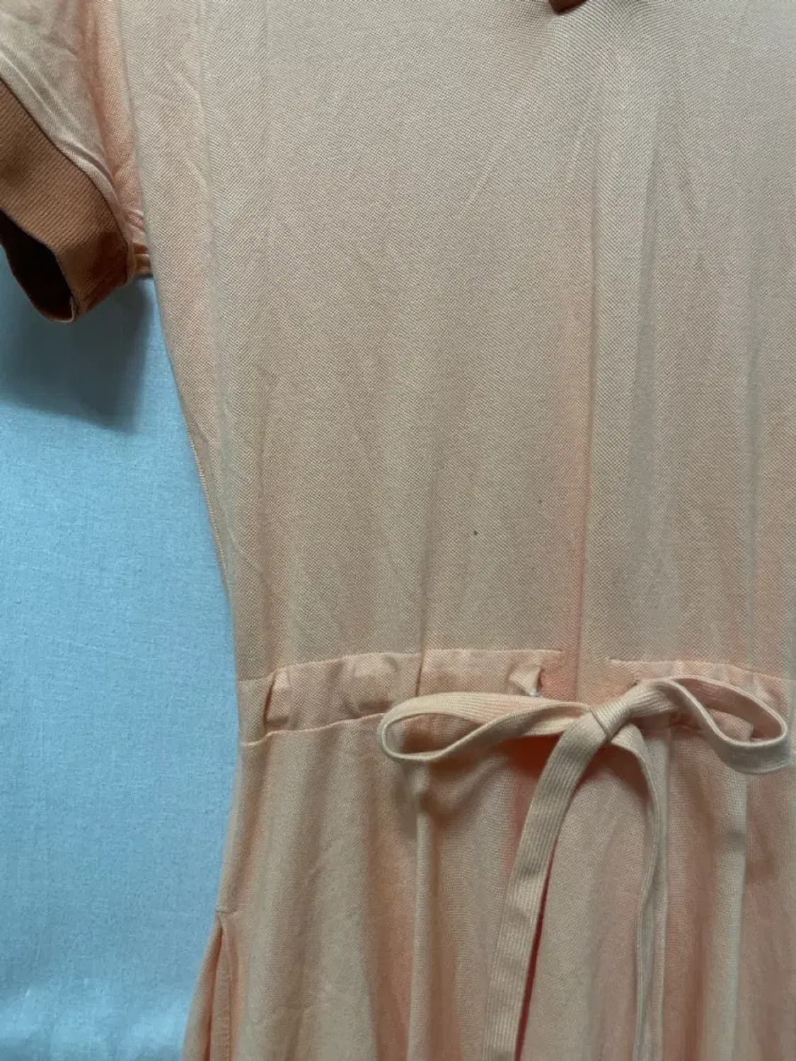 라코스테 피케 롱 원피스 S 상품이미지6