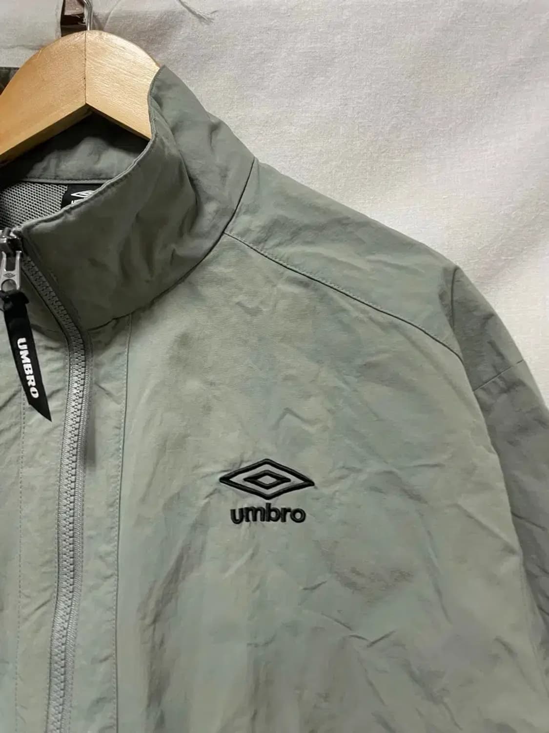 엄브로 바람막이 스포츠 점퍼 자켓 S 상품이미지3