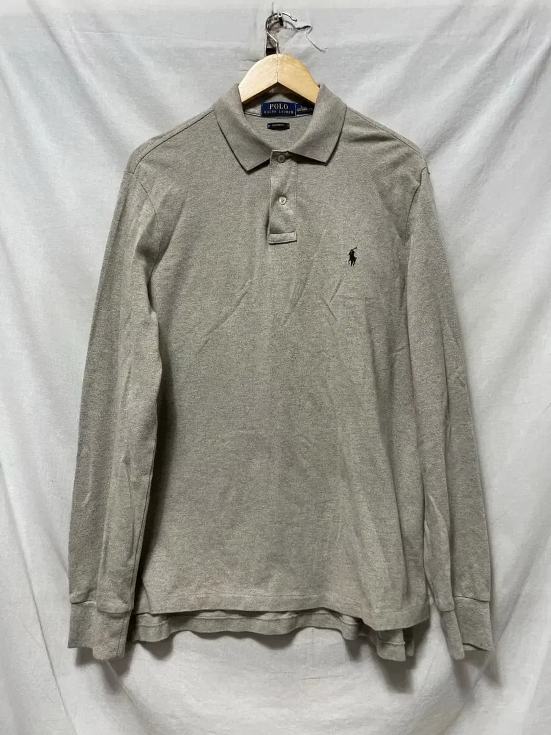 폴로 랄프로렌 커스텀핏 카라티 L 상품이미지1