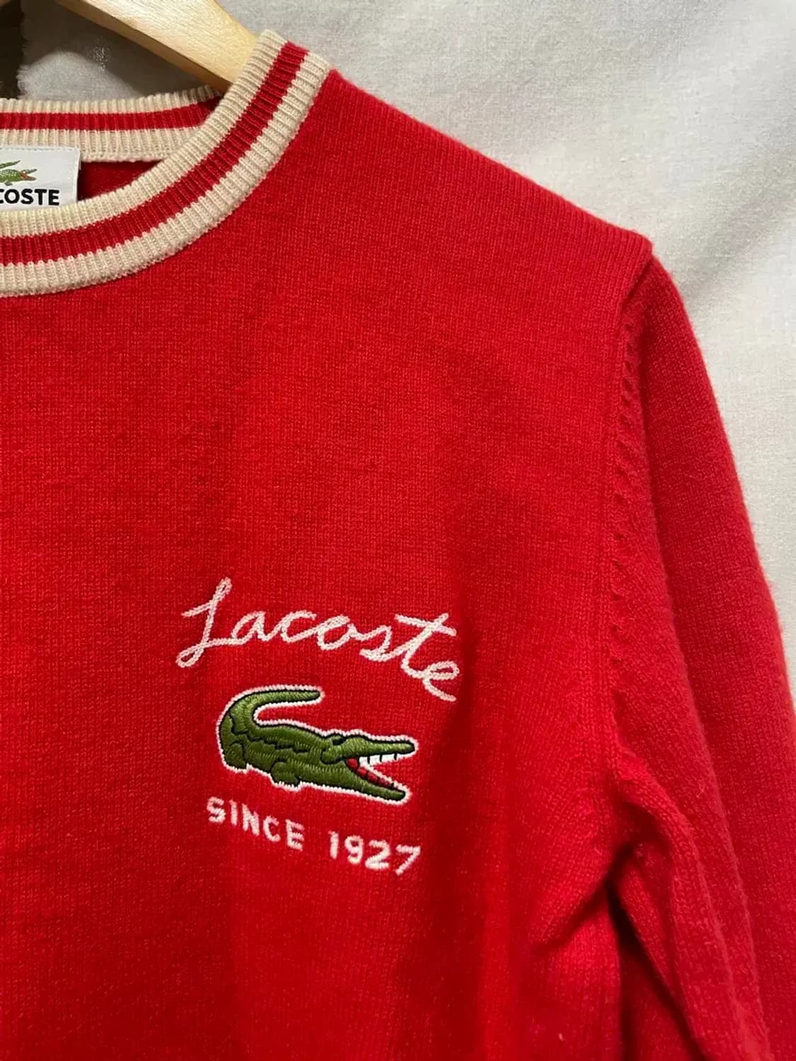 라코스테 모 100 니트 L 상품이미지3