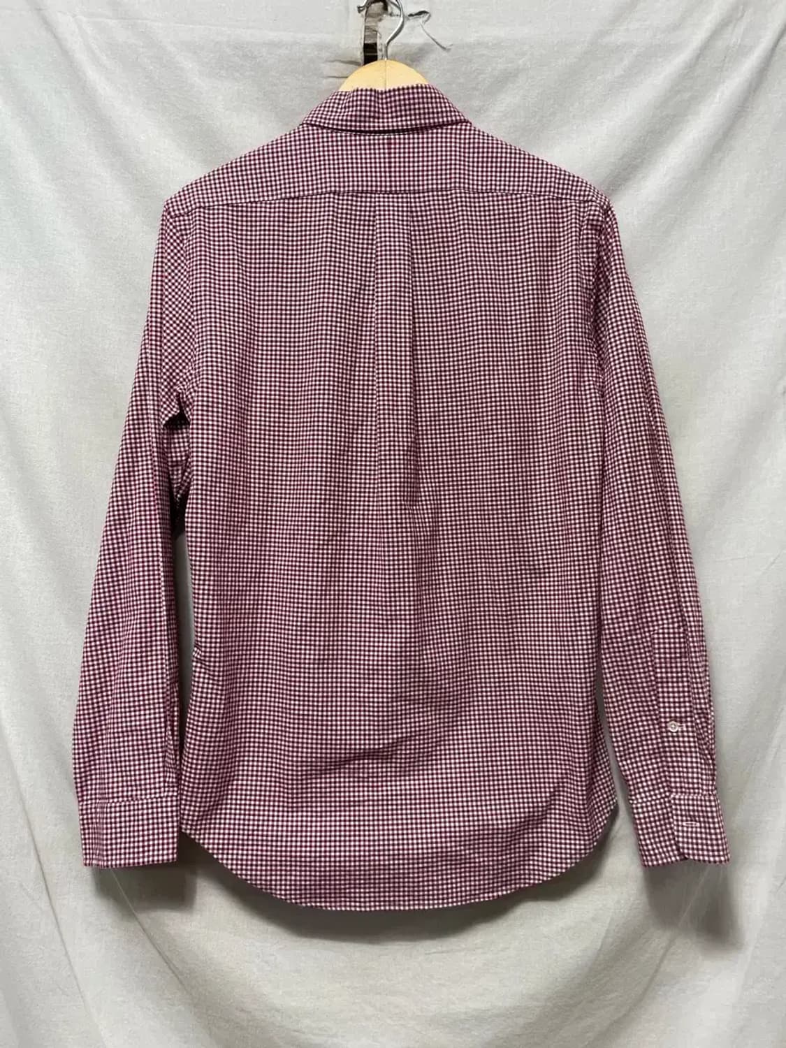 폴로 랄프로렌 긴팔 체크 셔츠 M 상품이미지2