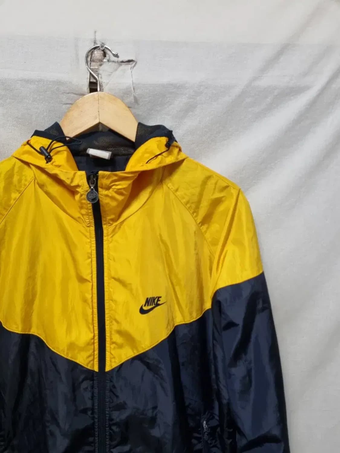나이키 바람막이 후드 집업 자켓 110 상품이미지3