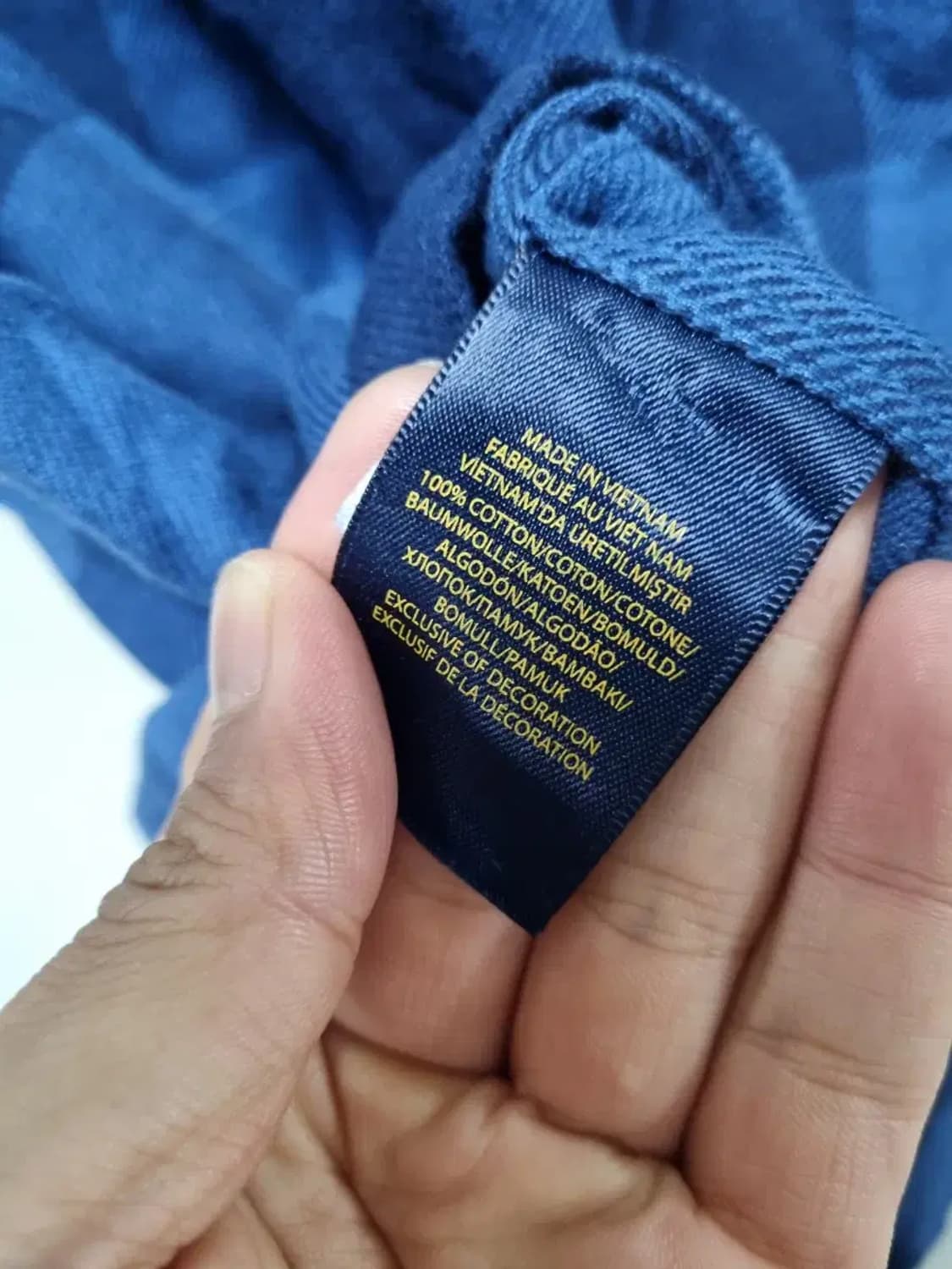 폴로 랄프로렌  체크 셔츠 95 상품이미지5