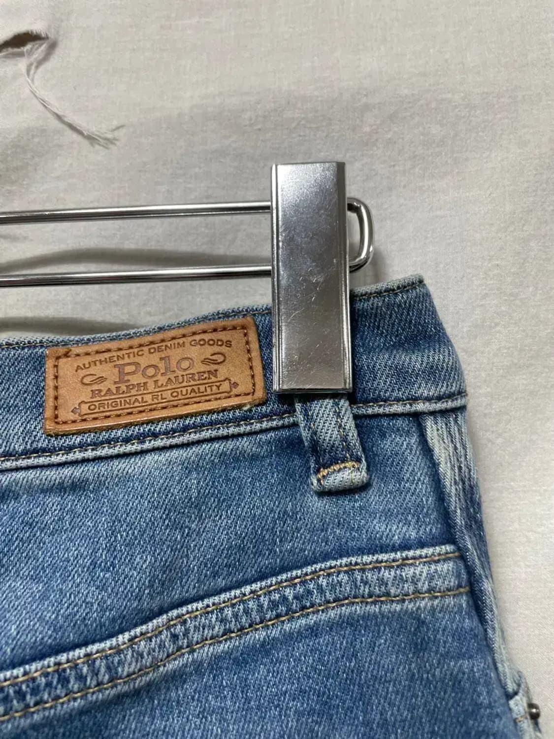 폴로 랄프로렌 데님 청바지 S 상품이미지3