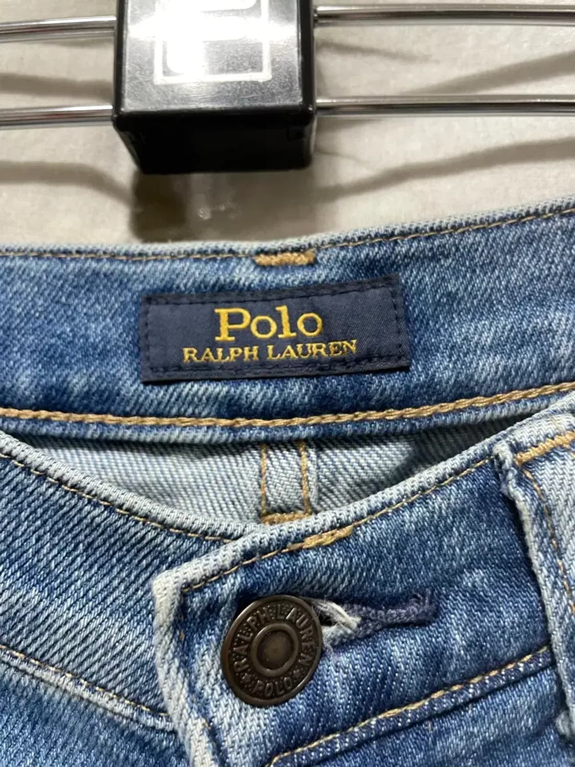폴로 랄프로렌 데님 청바지 S 상품이미지4