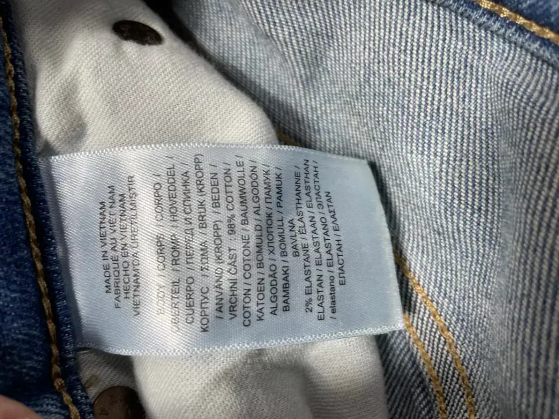 폴로 랄프로렌 데님 청바지 S 상품이미지5