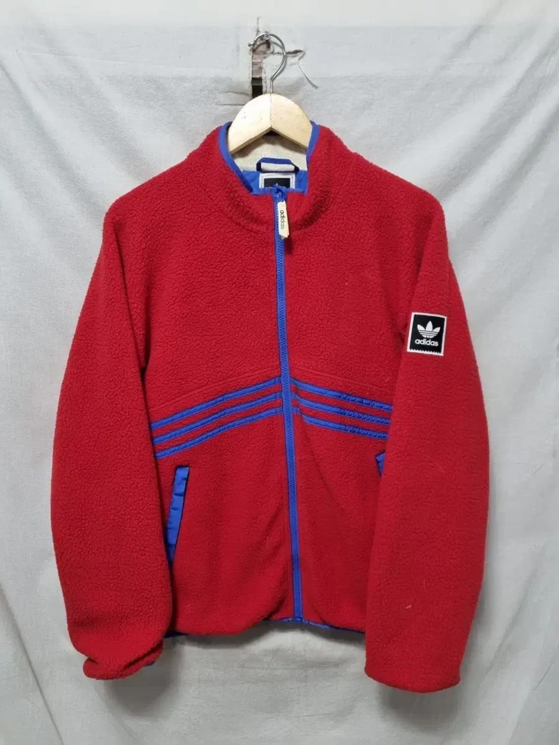 아디다스 플리스 자켓 M 상품이미지1