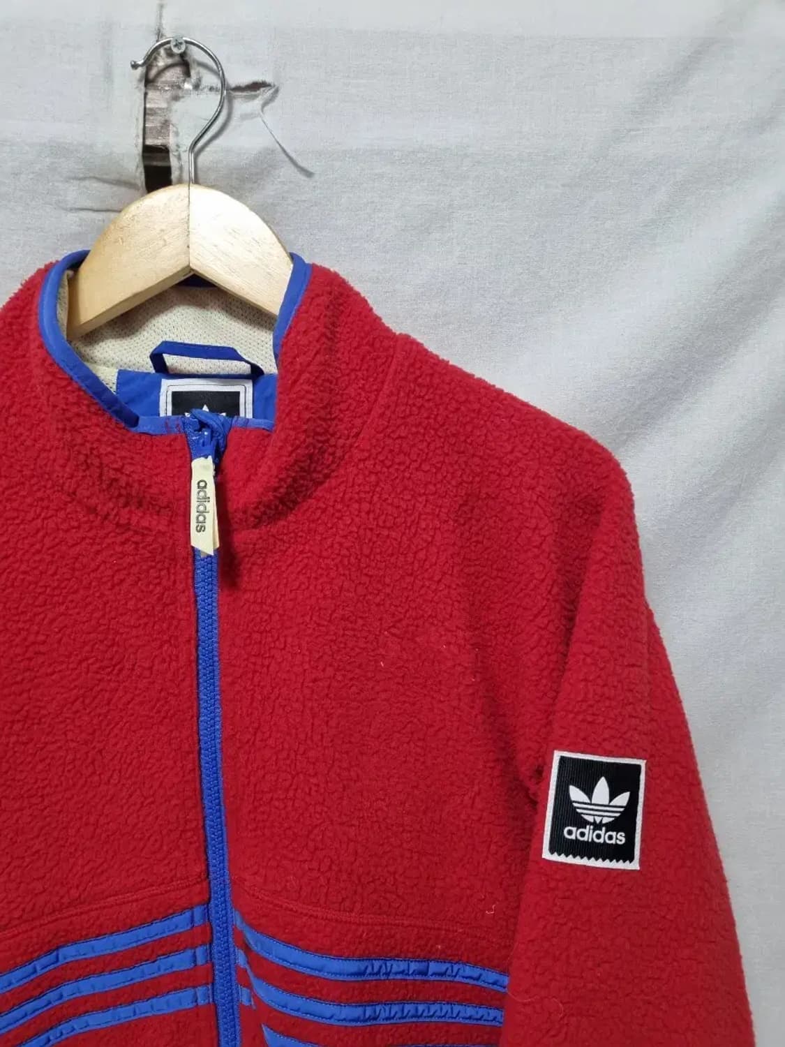 아디다스 플리스 자켓 M 상품이미지3