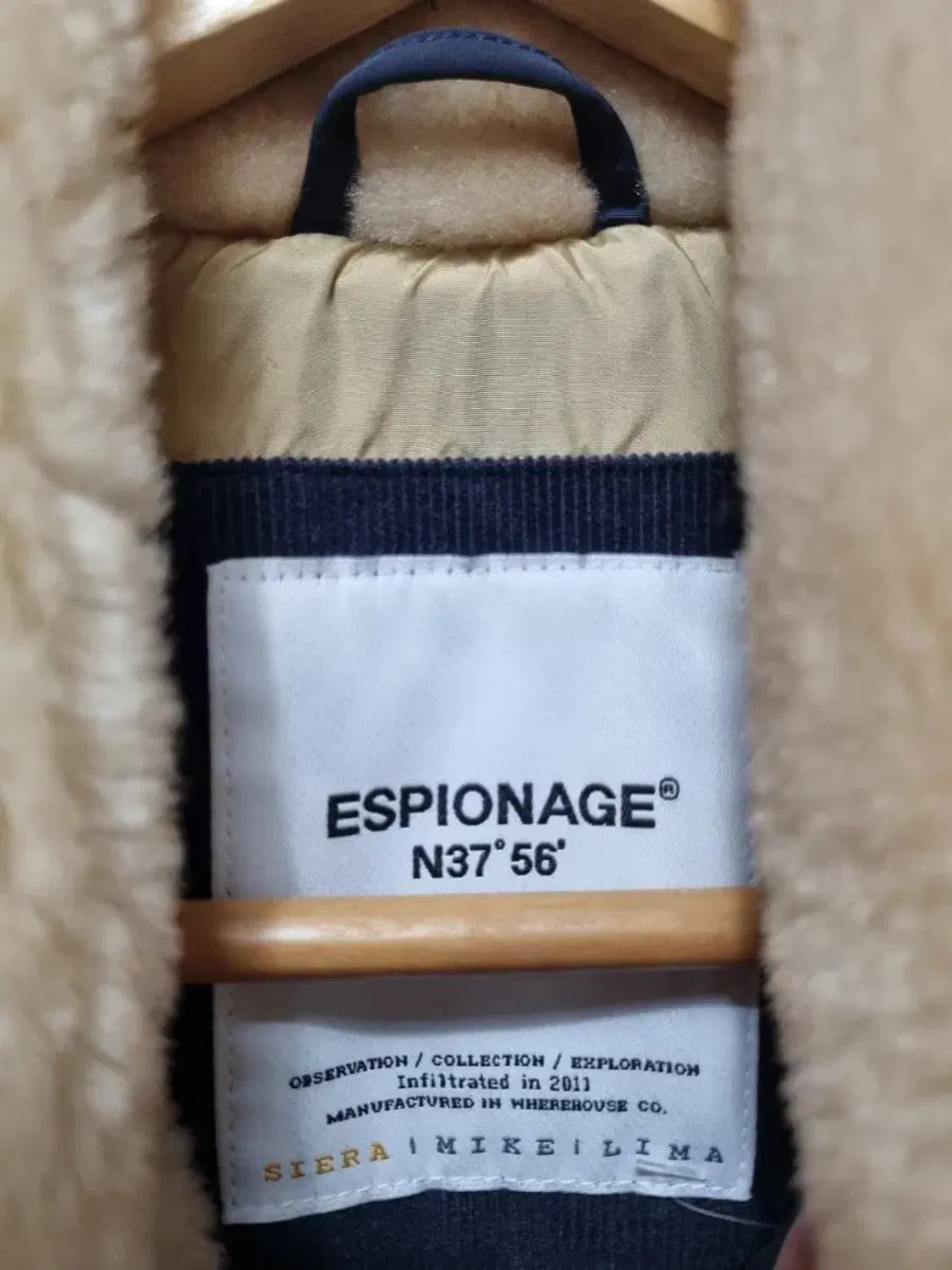 에스피오나지 퍼카라 패딩 점퍼 95 상품이미지4