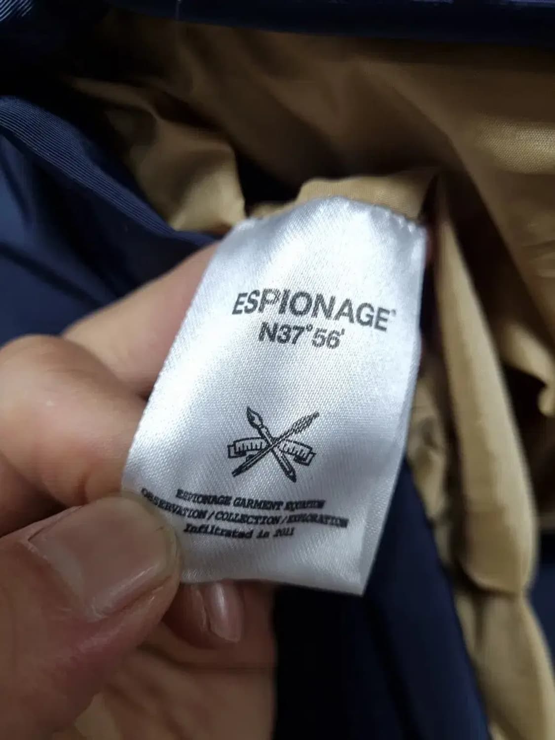 에스피오나지 퍼카라 패딩 점퍼 95 상품이미지5