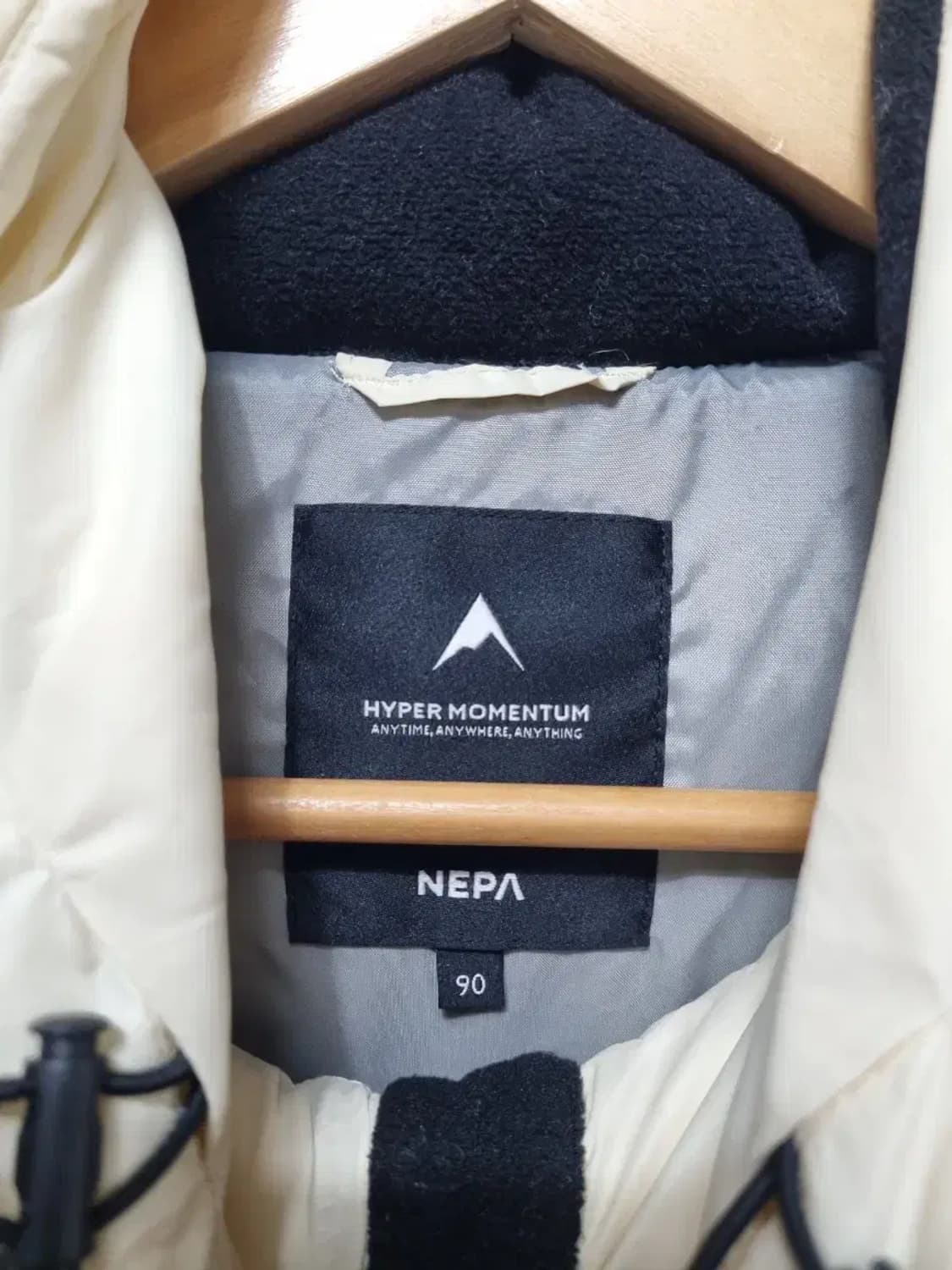 네파 패딩 점퍼 여성 90 상품이미지4