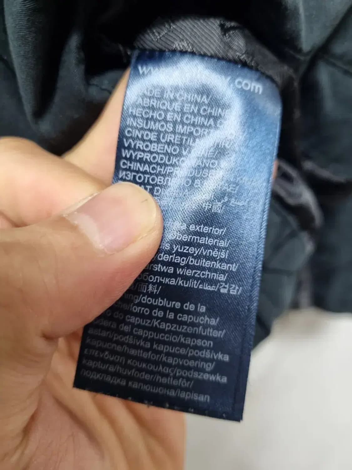 타미힐피거 패딩 점퍼 100 상품이미지5