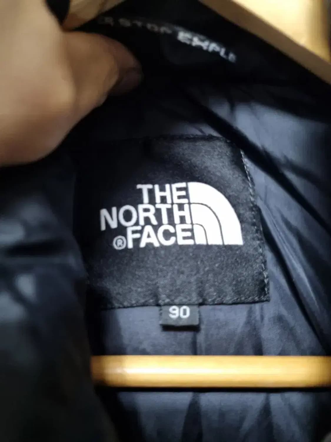 노스페이스 눕시 패딩 조끼 90 상품이미지4